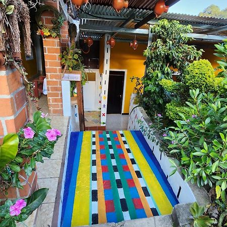 Posada Woochooch San Juan La Laguna Kültér fotó