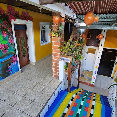Posada Woochooch San Juan La Laguna Kültér fotó
