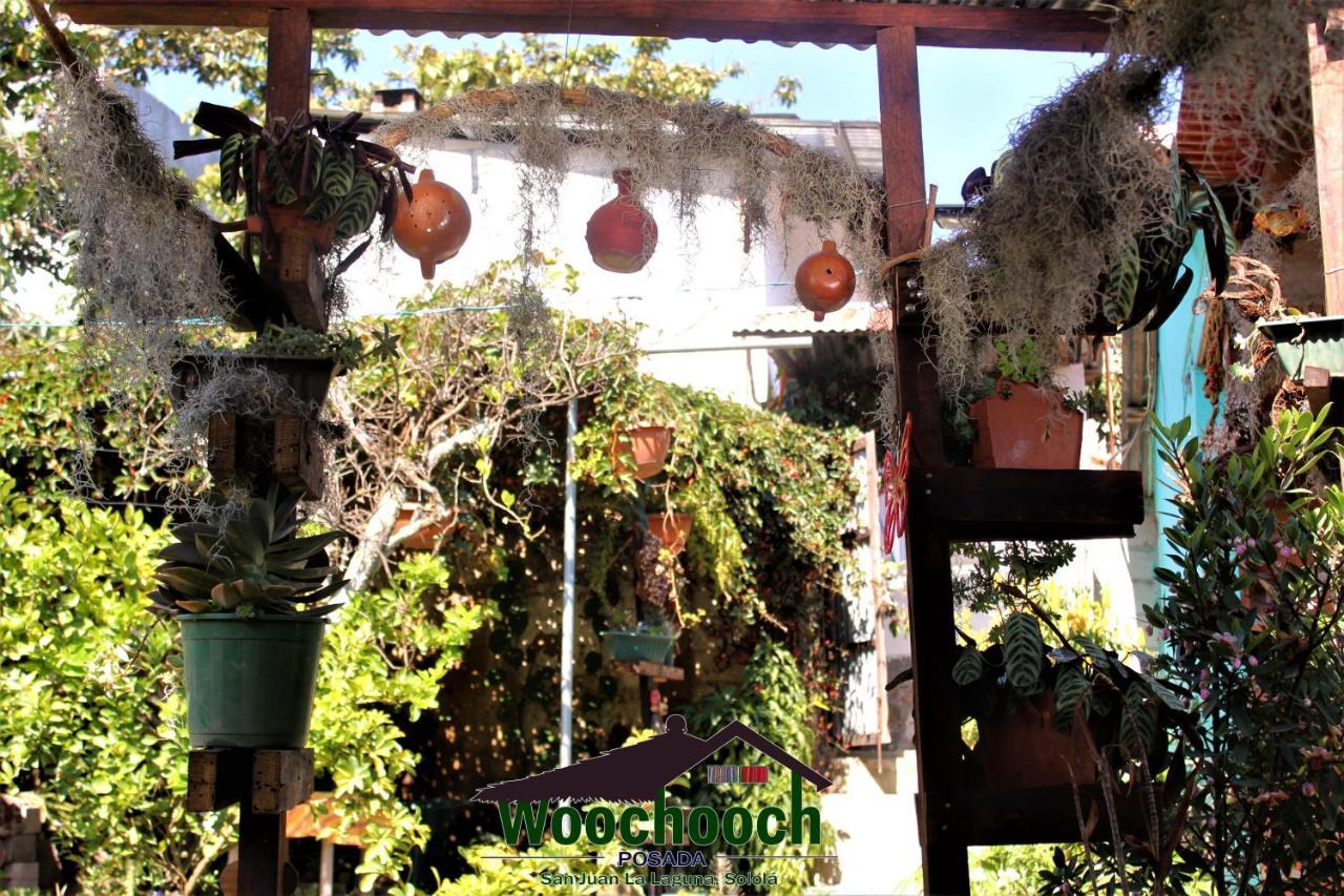 Posada Woochooch San Juan La Laguna Kültér fotó