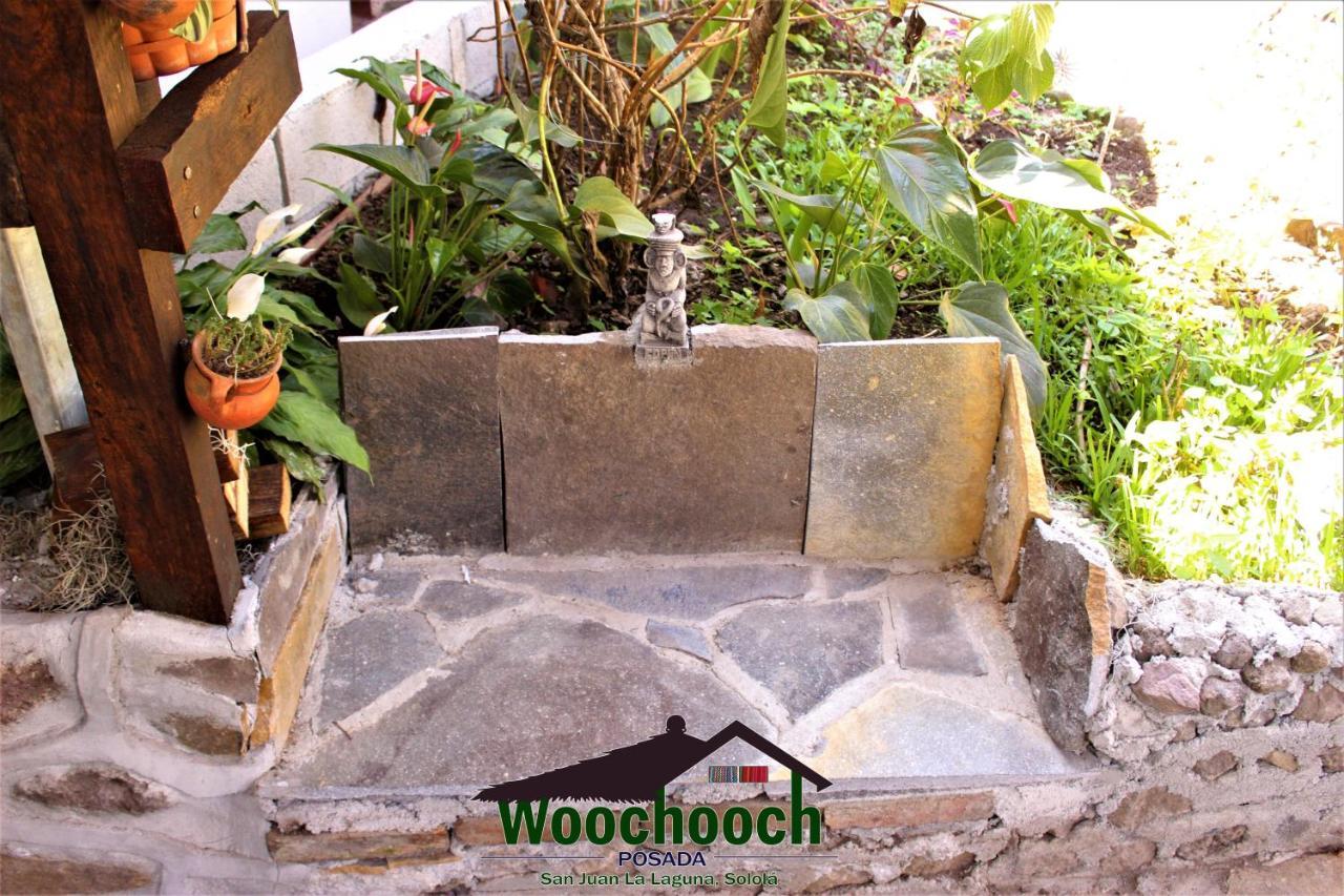 Posada Woochooch San Juan La Laguna Kültér fotó