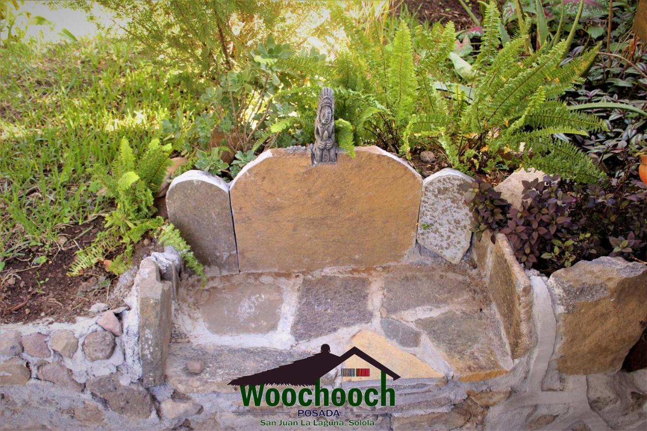 Posada Woochooch San Juan La Laguna Kültér fotó