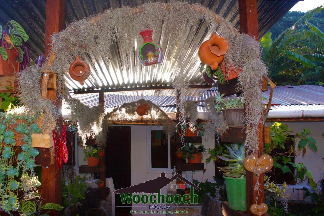 Posada Woochooch San Juan La Laguna Kültér fotó
