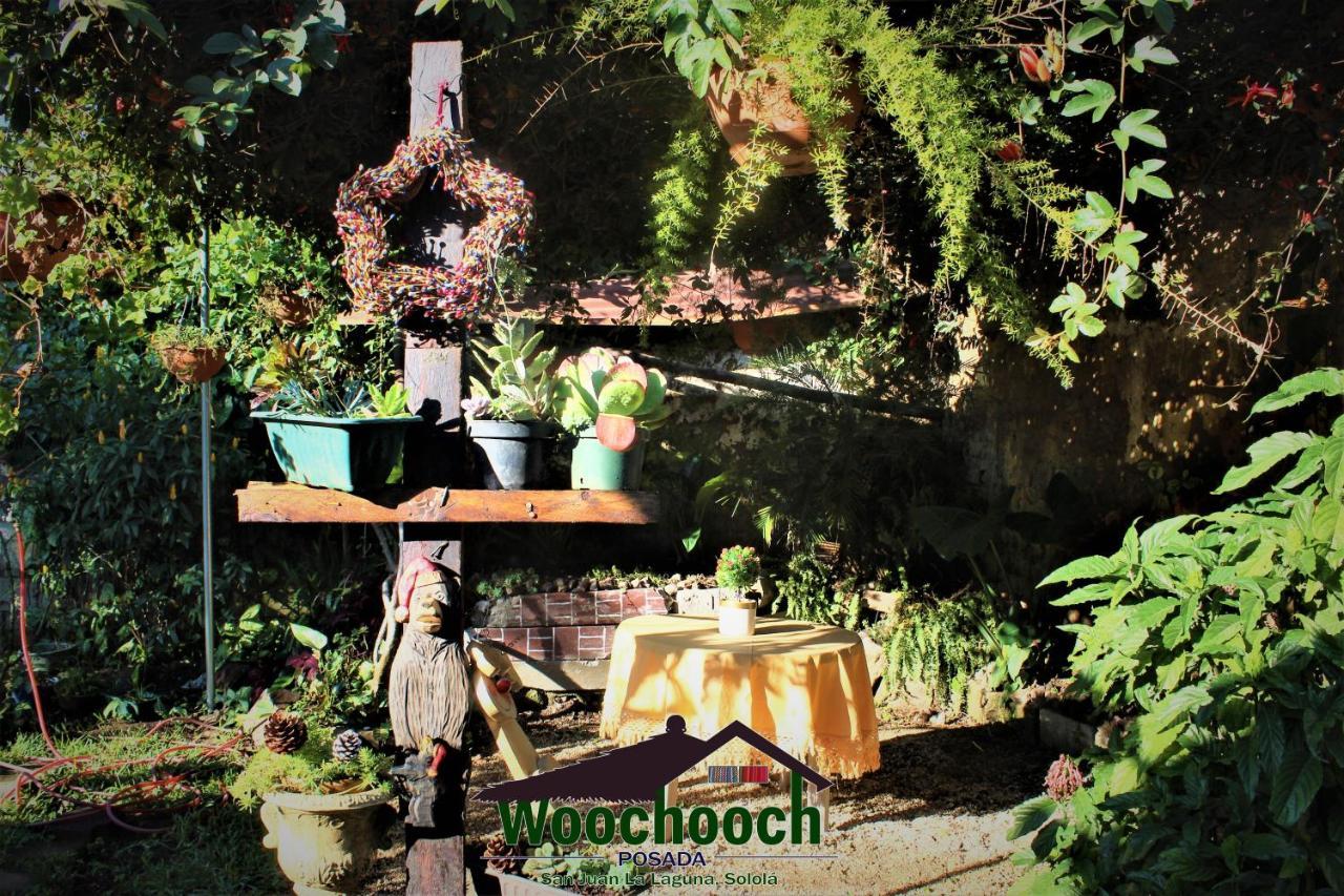 Posada Woochooch San Juan La Laguna Kültér fotó