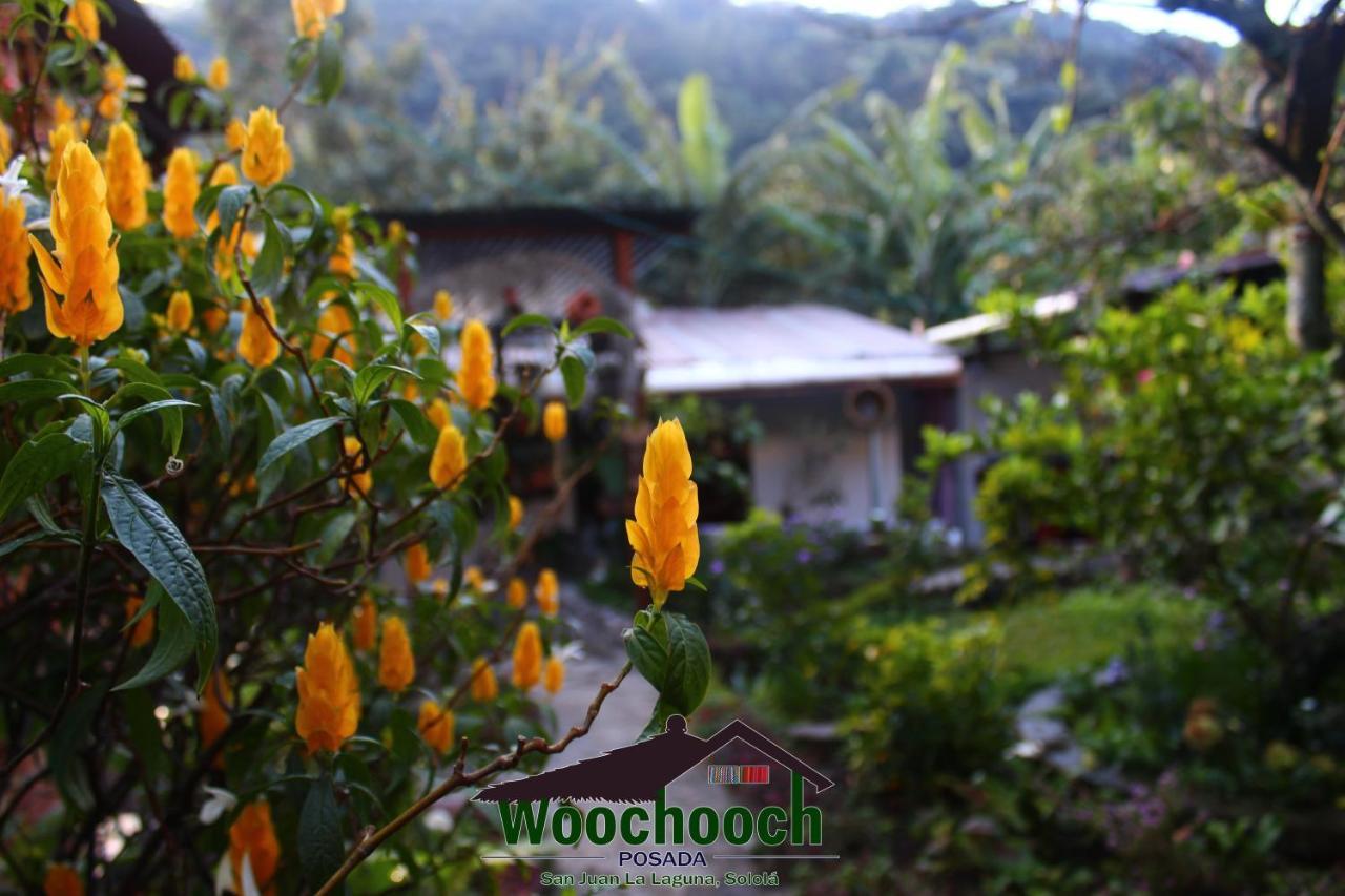 Posada Woochooch San Juan La Laguna Kültér fotó