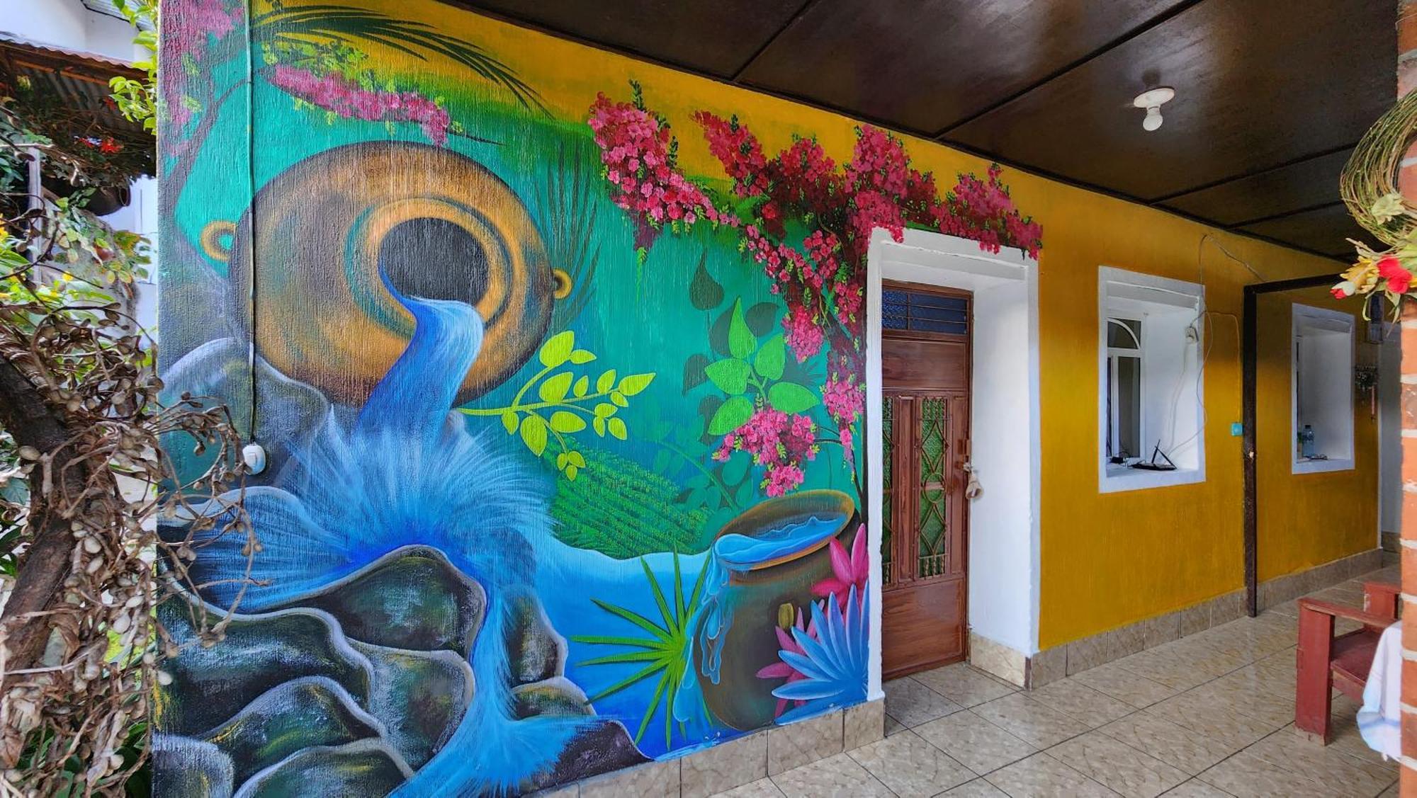 Posada Woochooch San Juan La Laguna Kültér fotó