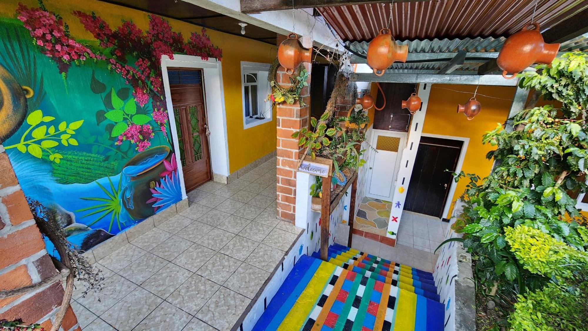 Posada Woochooch San Juan La Laguna Kültér fotó