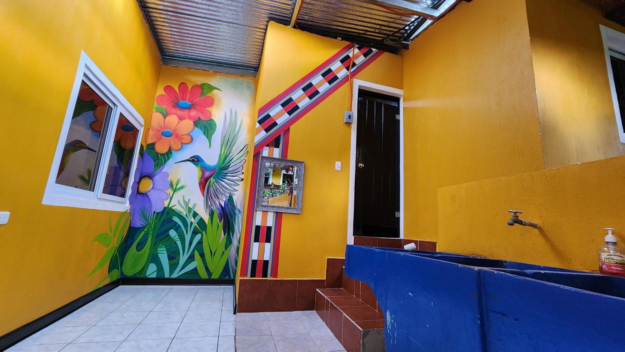 Posada Woochooch San Juan La Laguna Kültér fotó
