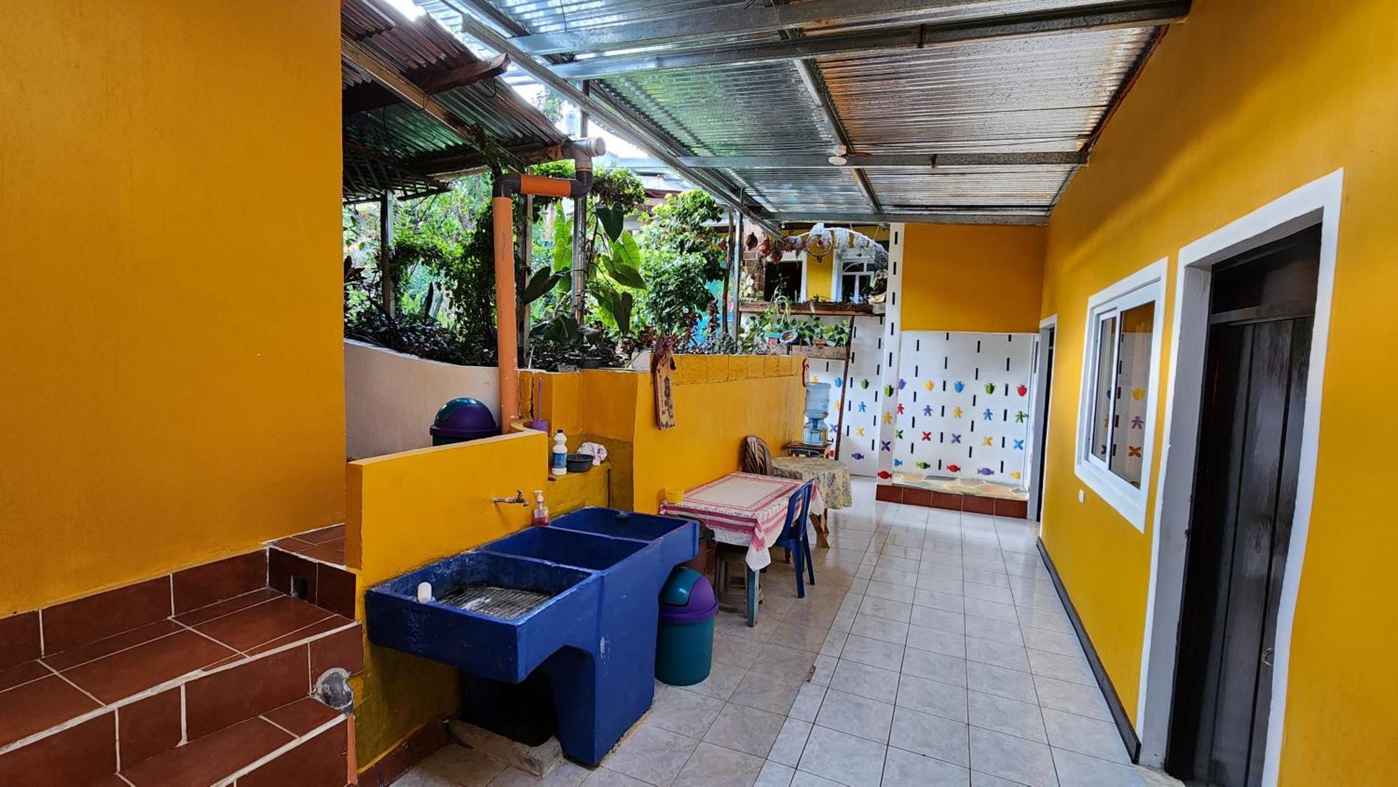 Posada Woochooch San Juan La Laguna Kültér fotó